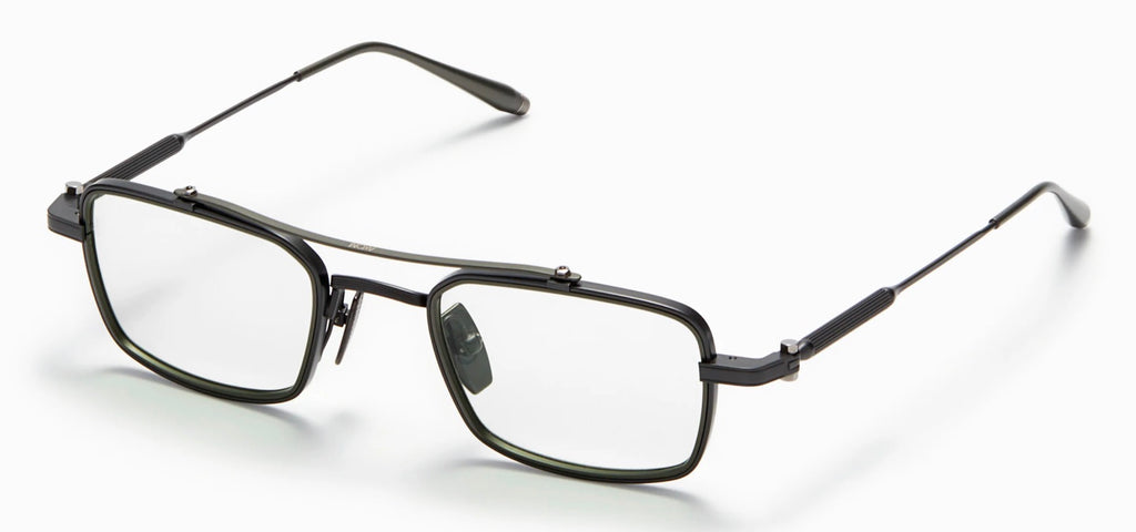 AKONI CASSINI - Color BLK-OLV Black Iron