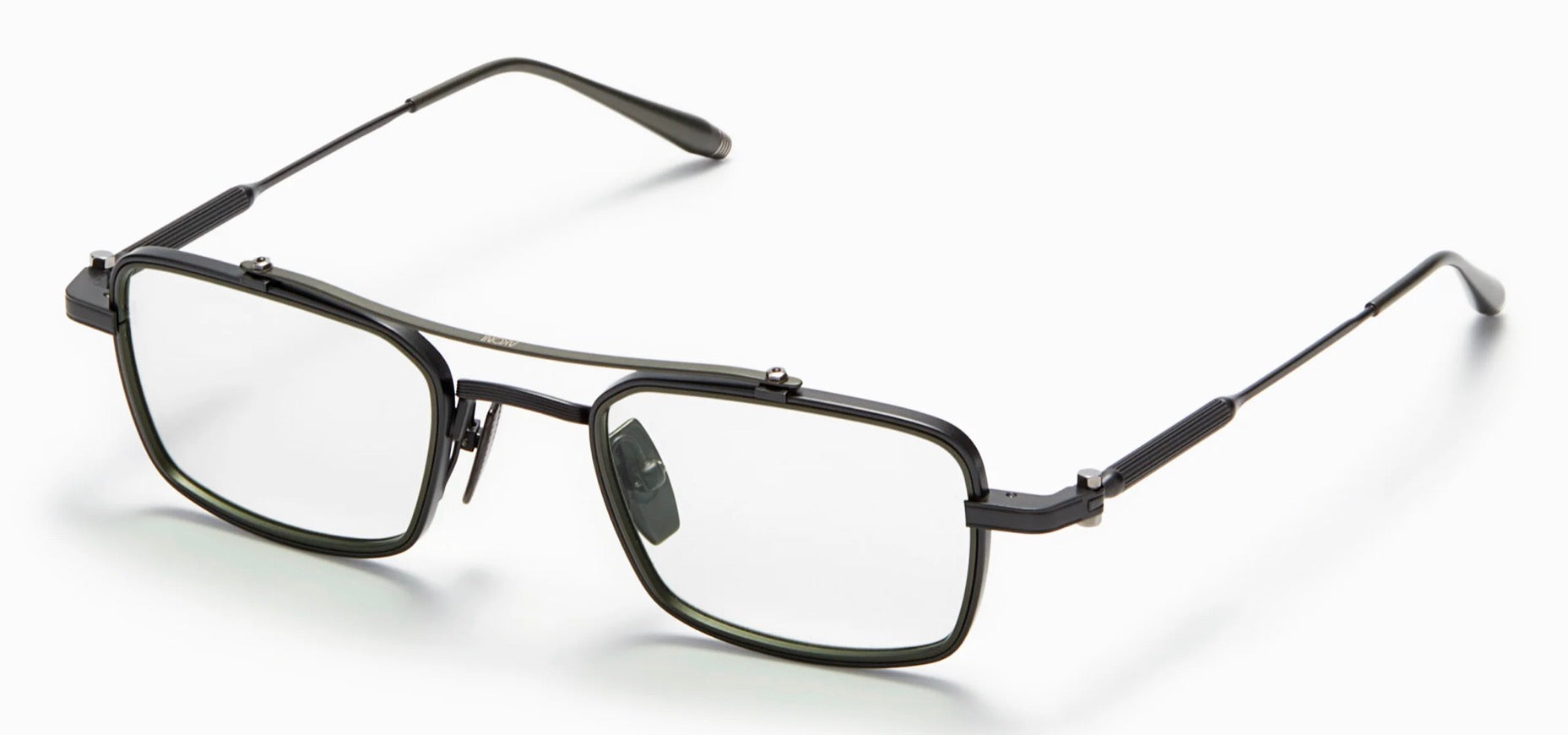 AKONI CASSINI - Color BLK-OLV Black Iron