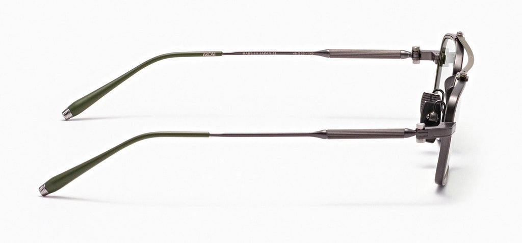 AKONI CASSINI - Color BLK-OLV Black Iron