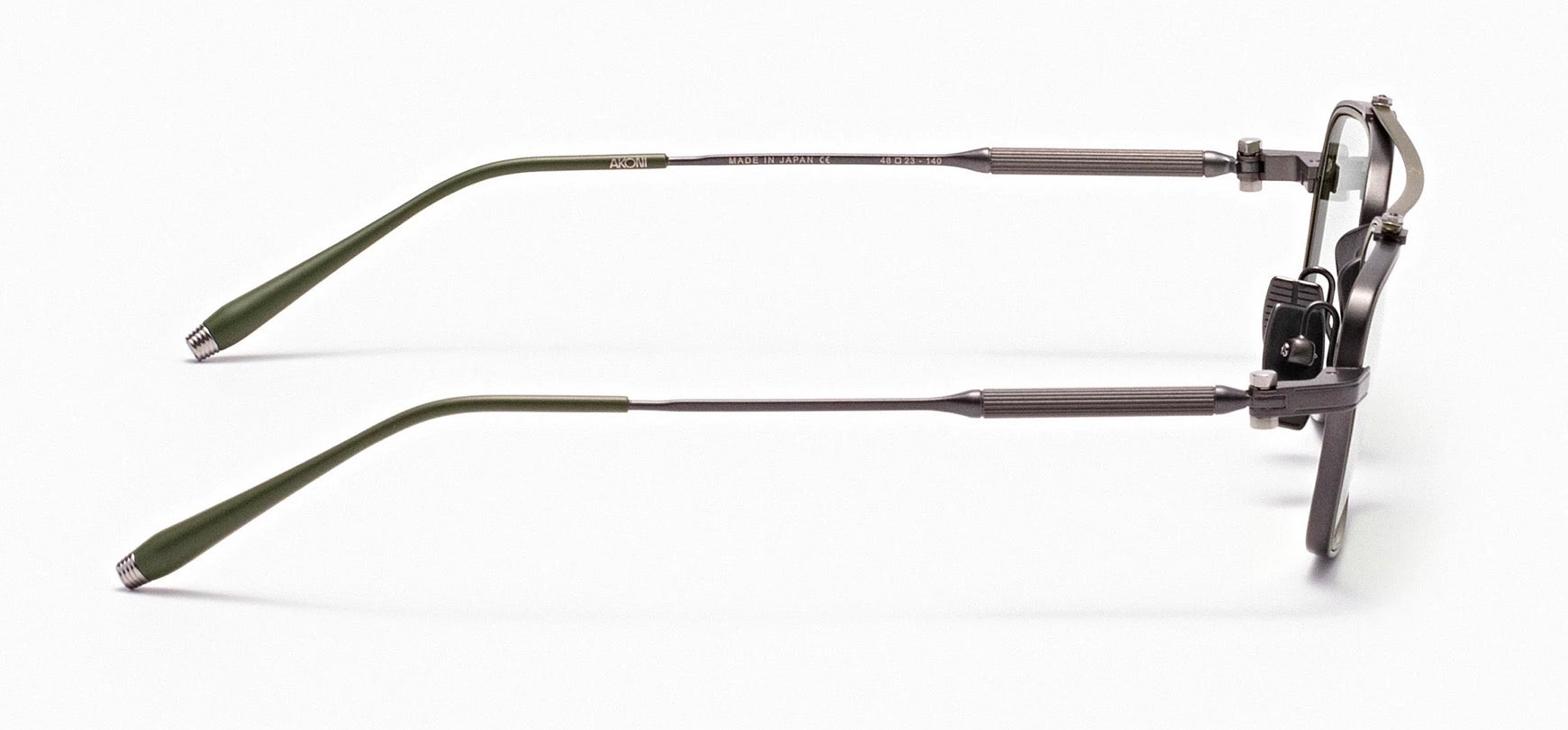 AKONI CASSINI - Color BLK-OLV Black Iron