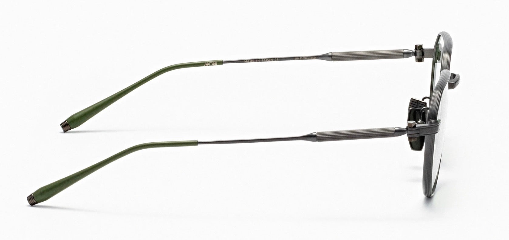 AKONI ARTEMIS - Color BLK-OLV Black Iron