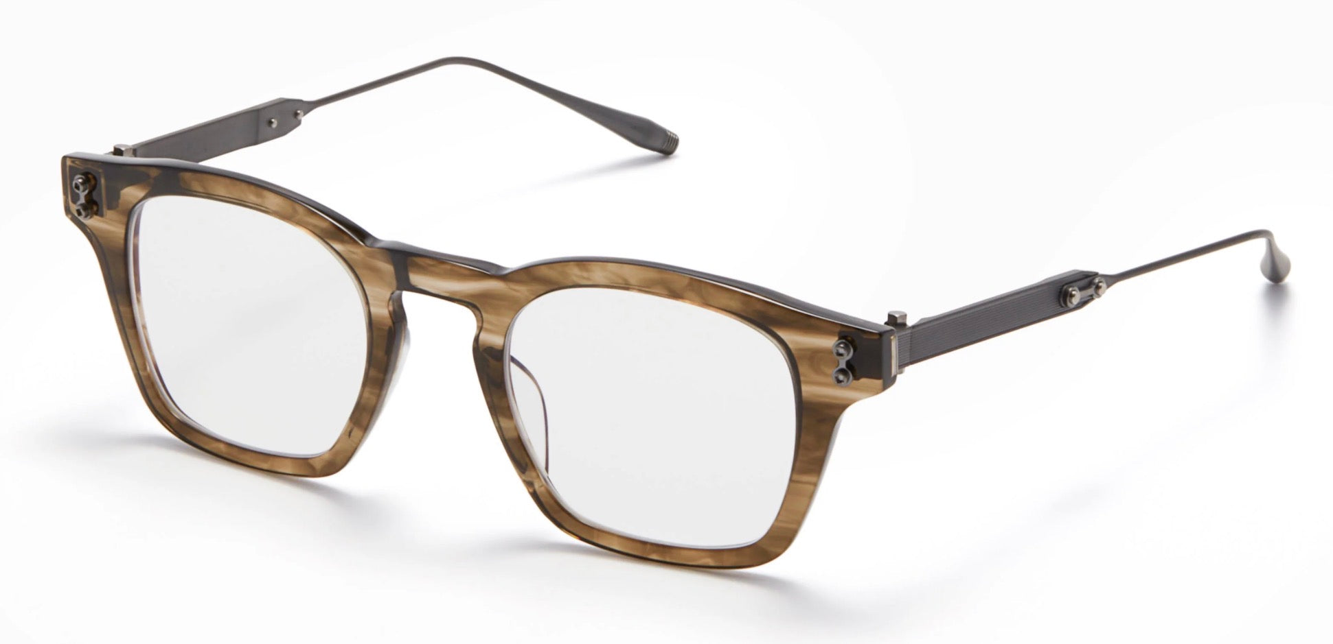AKONI WISE - Color GRN-BLK Green Tortoise Swirl