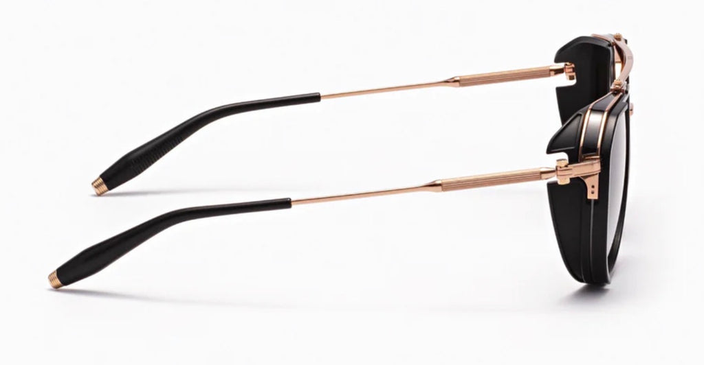 AKONI ECHO - Color GLD-BLK Matte Black