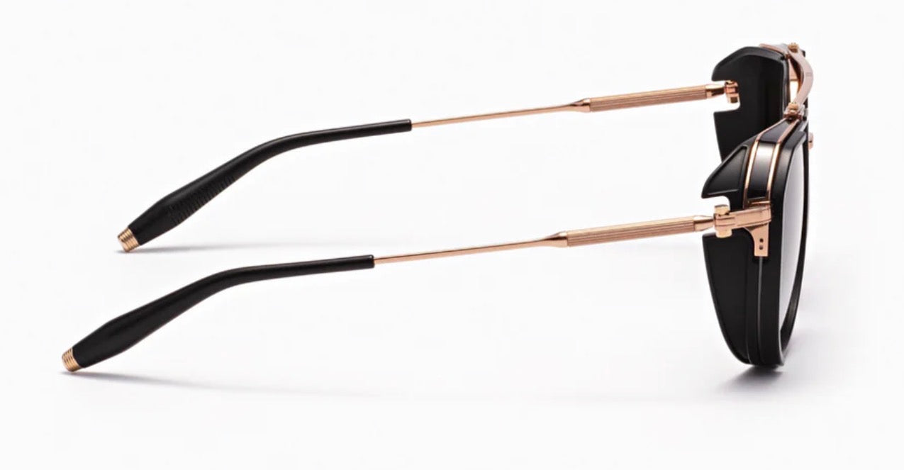 AKONI ECHO - Color GLD-BLK Matte Black