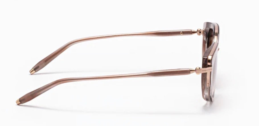 AKONI ATHENA - Color GRY-GLD Nude Grey Swirl