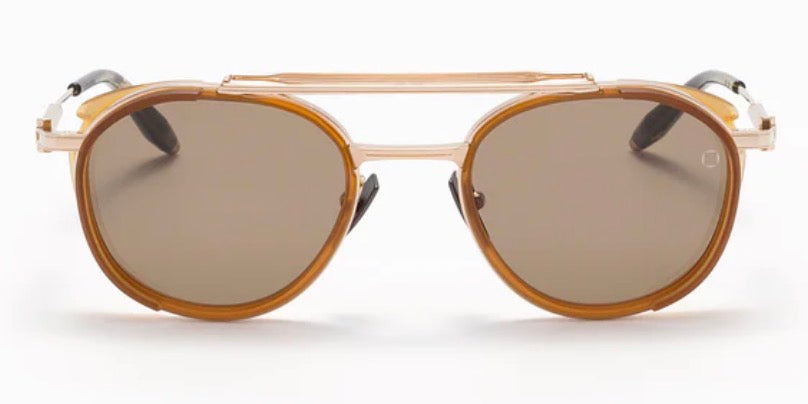 AKONI SKYMAPPER - Color GLD-AMB Brushed White Gold