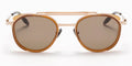 AKONI SKYMAPPER - Color GLD-AMB Brushed White Gold