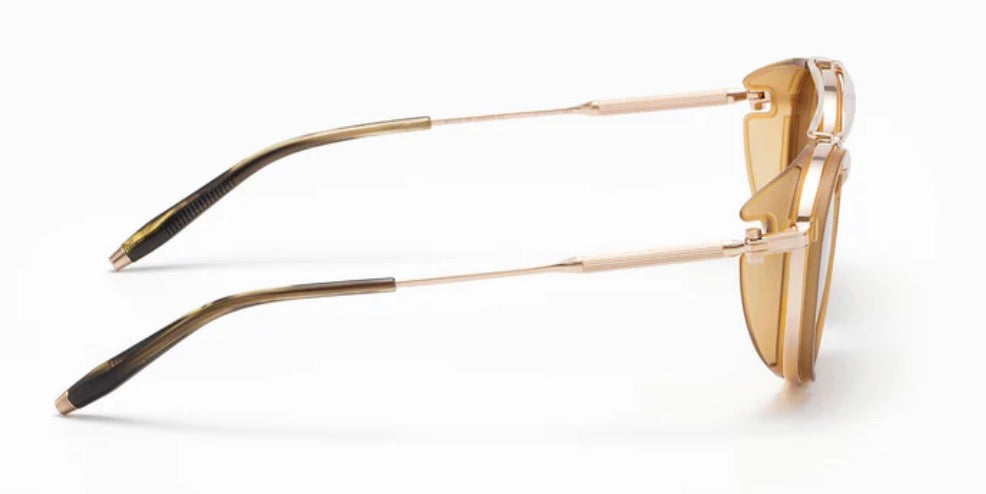 AKONI SKYMAPPER - Color GLD-AMB Brushed White Gold