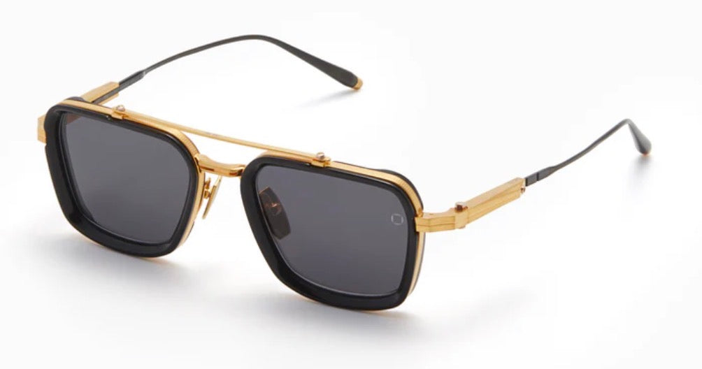 AKONI SOLIS - Color GLD-BLK Solid Black