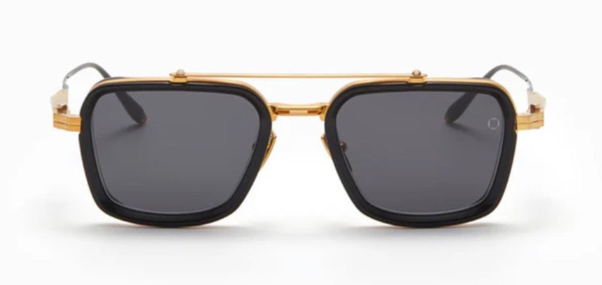 AKONI SOLIS - Color GLD-BLK Solid Black