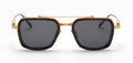 AKONI SOLIS - Color GLD-BLK Solid Black