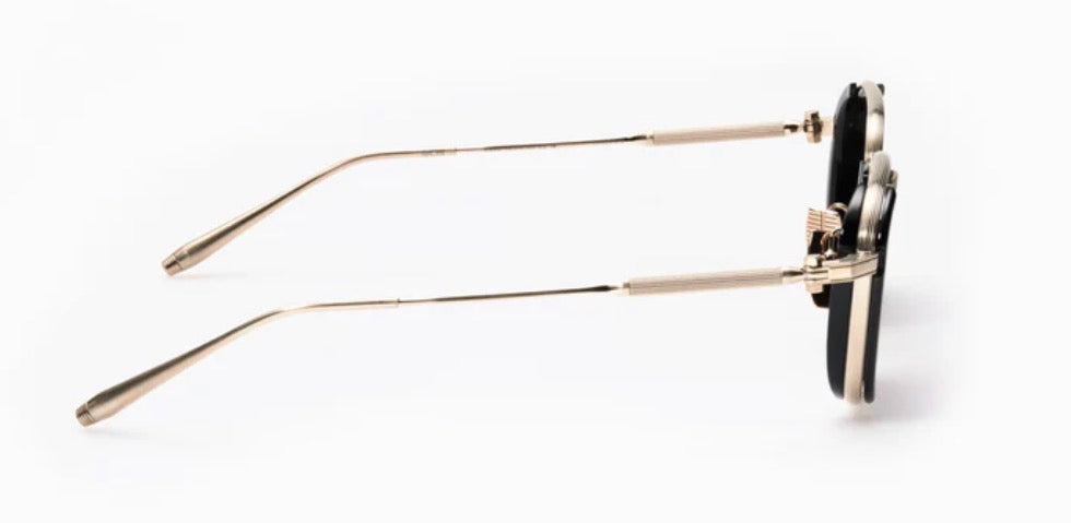 AKONI ECLIPSE - Color GLD-BLK Black