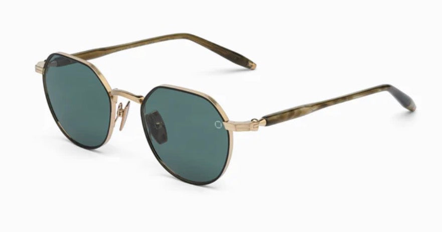 AKONI THEMIS - Color GLD-GRN Brushed Gold
