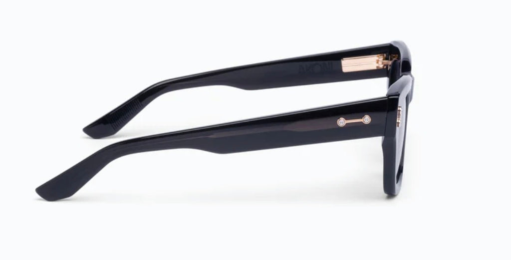 AKONI NEBULA - Color BLK-GLD Crystal Black