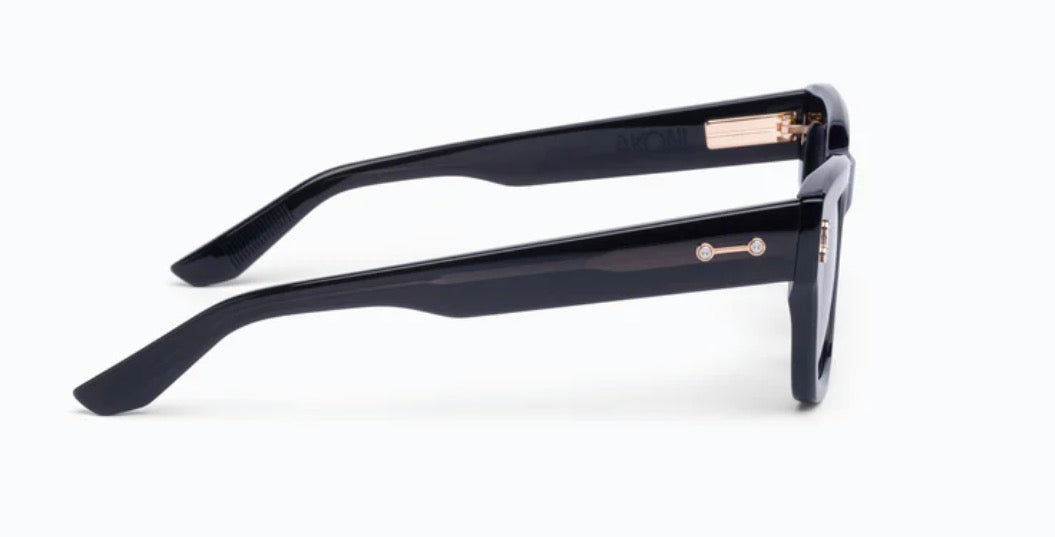 AKONI NEBULA - Color BLK-GLD Crystal Black