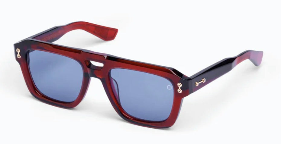 AKONI PERSEUS - Color BRG-GLD Crystal Burgundy