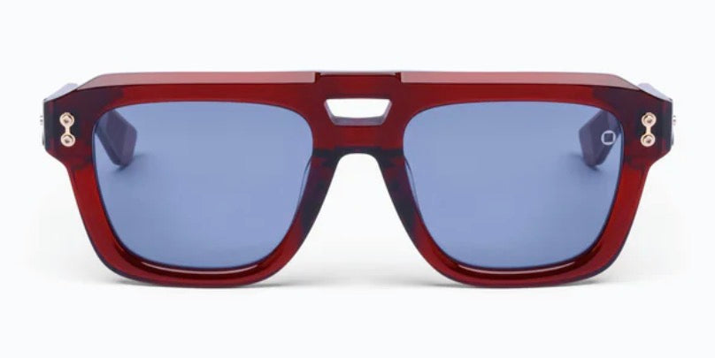 AKONI PERSEUS - Color BRG-GLD Crystal Burgundy
