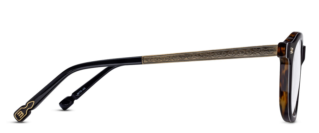 MATSUDA 2068 - Color BKTO-AG Black Tortoise/Antique Gold