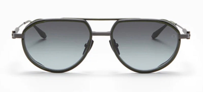 AKONI SKYRACER - Color BLK-GRN Black Iron