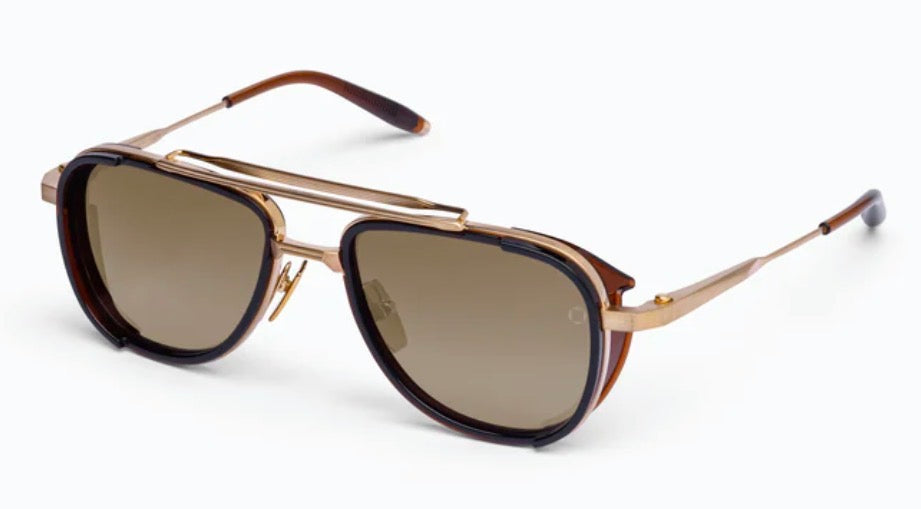 AKONI SPITZER - Color GLD-BRN Brushed Gold