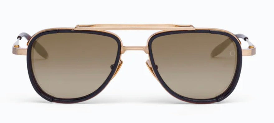 AKONI SPITZER - Color GLD-BRN Brushed Gold