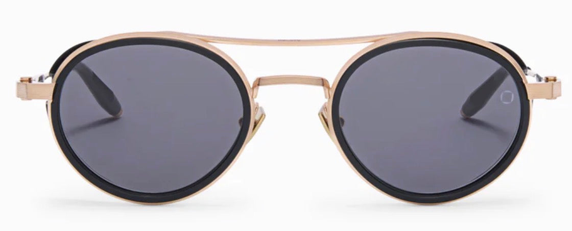 AKONI ASTRIA - Color GLD-BLK Matte Black