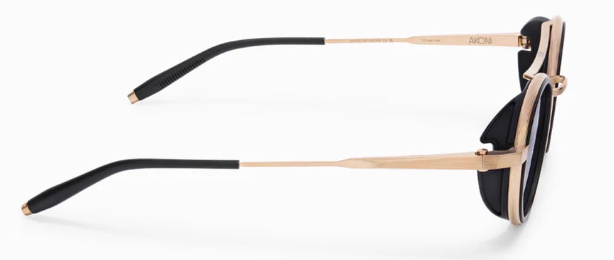 AKONI ASTRIA - Color GLD-BLK Matte Black