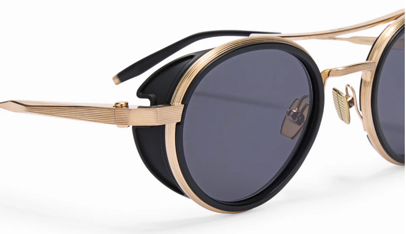 AKONI ASTRIA - Color GLD-BLK Matte Black