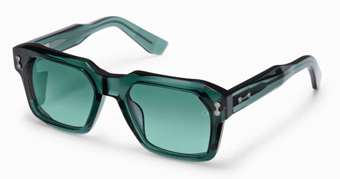 AKONI PEGASUS-TWO - Color GRN-PLD Crystal Emerald Green