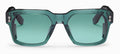 AKONI PEGASUS-TWO - Color GRN-PLD Crystal Emerald Green