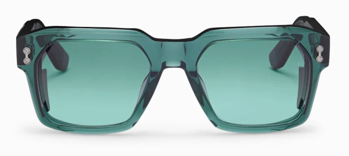 AKONI PEGASUS-TWO - Color GRN-PLD Crystal Emerald Green