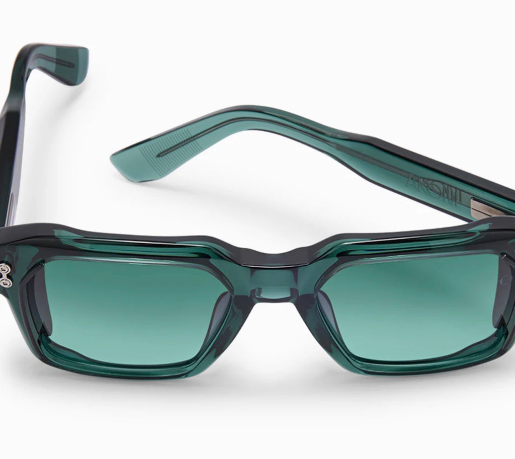 AKONI PEGASUS-TWO - Color GRN-PLD Crystal Emerald Green