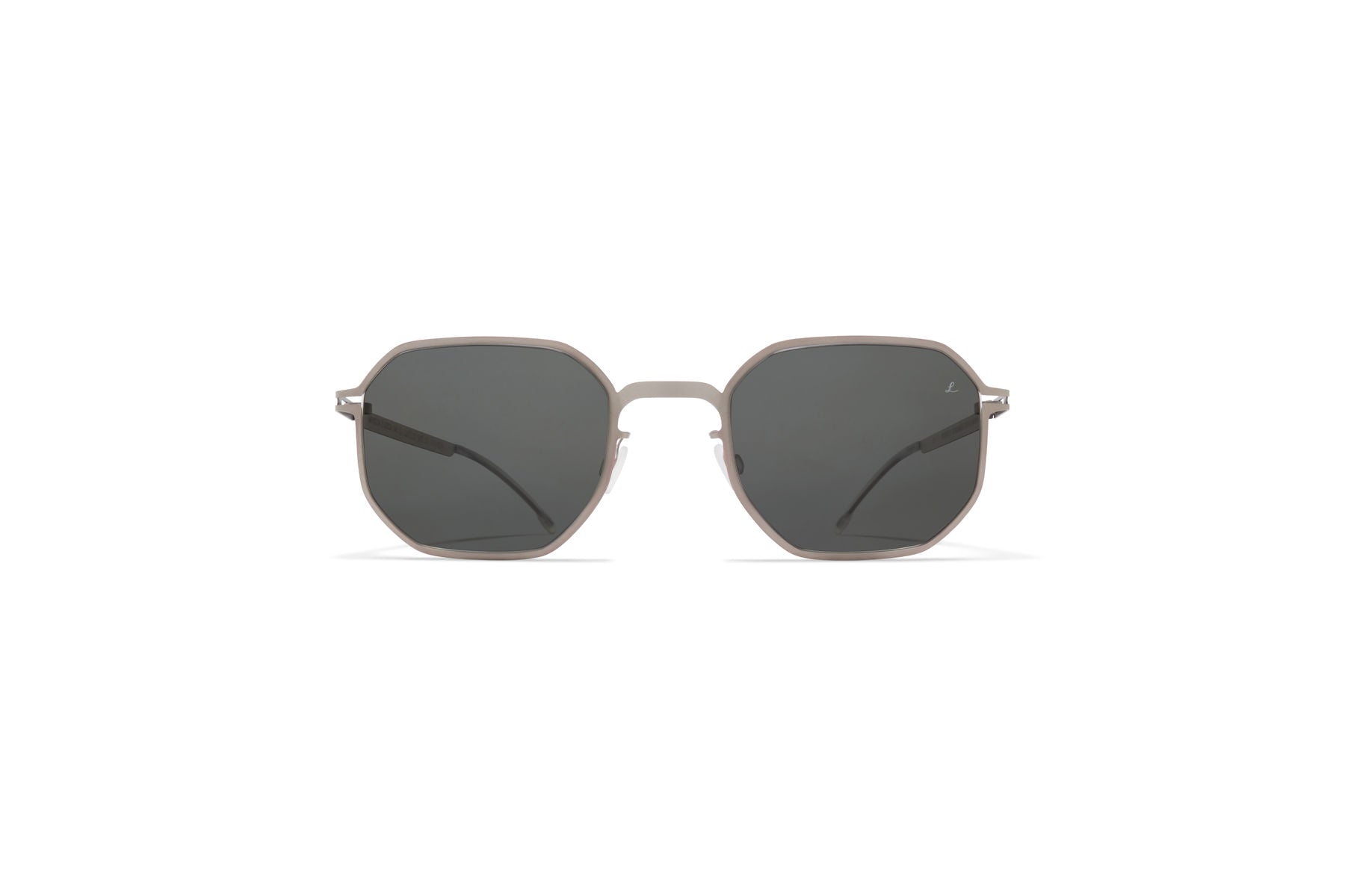 MYKITA + LEICA ML15 - Color 334 Mattesilver/Leica Red Edges