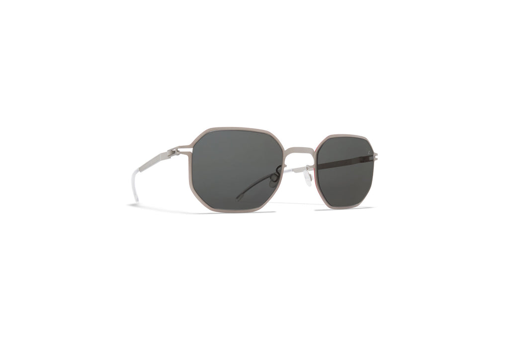 MYKITA + LEICA ML15 - Color 334 Mattesilver/Leica Red Edges
