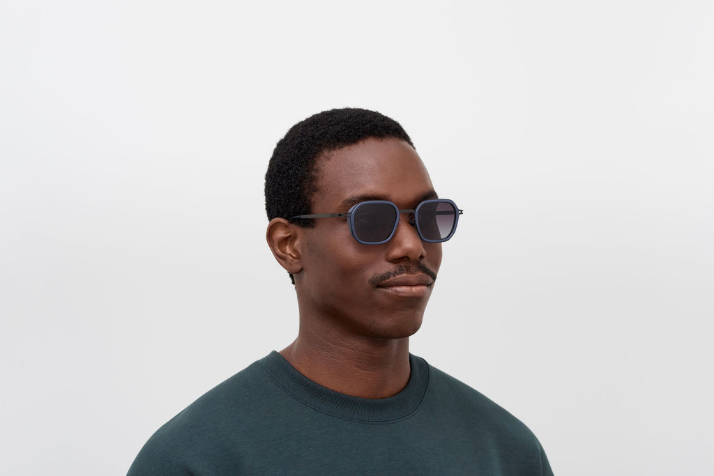MYKITA MYLON BEAM - Color C778 Granite Grey/Black