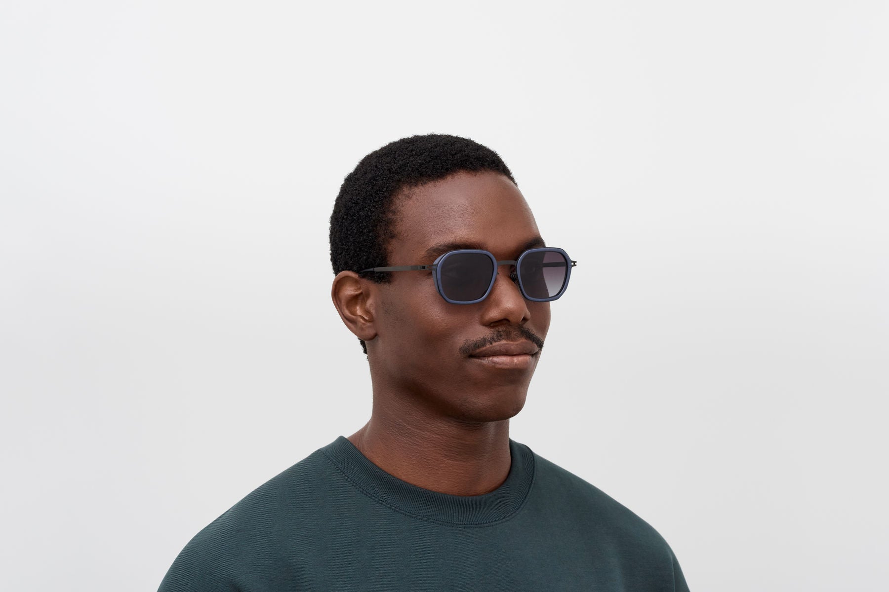 MYKITA MYLON BEAM - Color C778 Granite Grey/Black