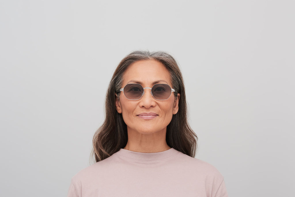 MYKITA HAMISH - Color 919 Cashmere Silver/Shiny Silver