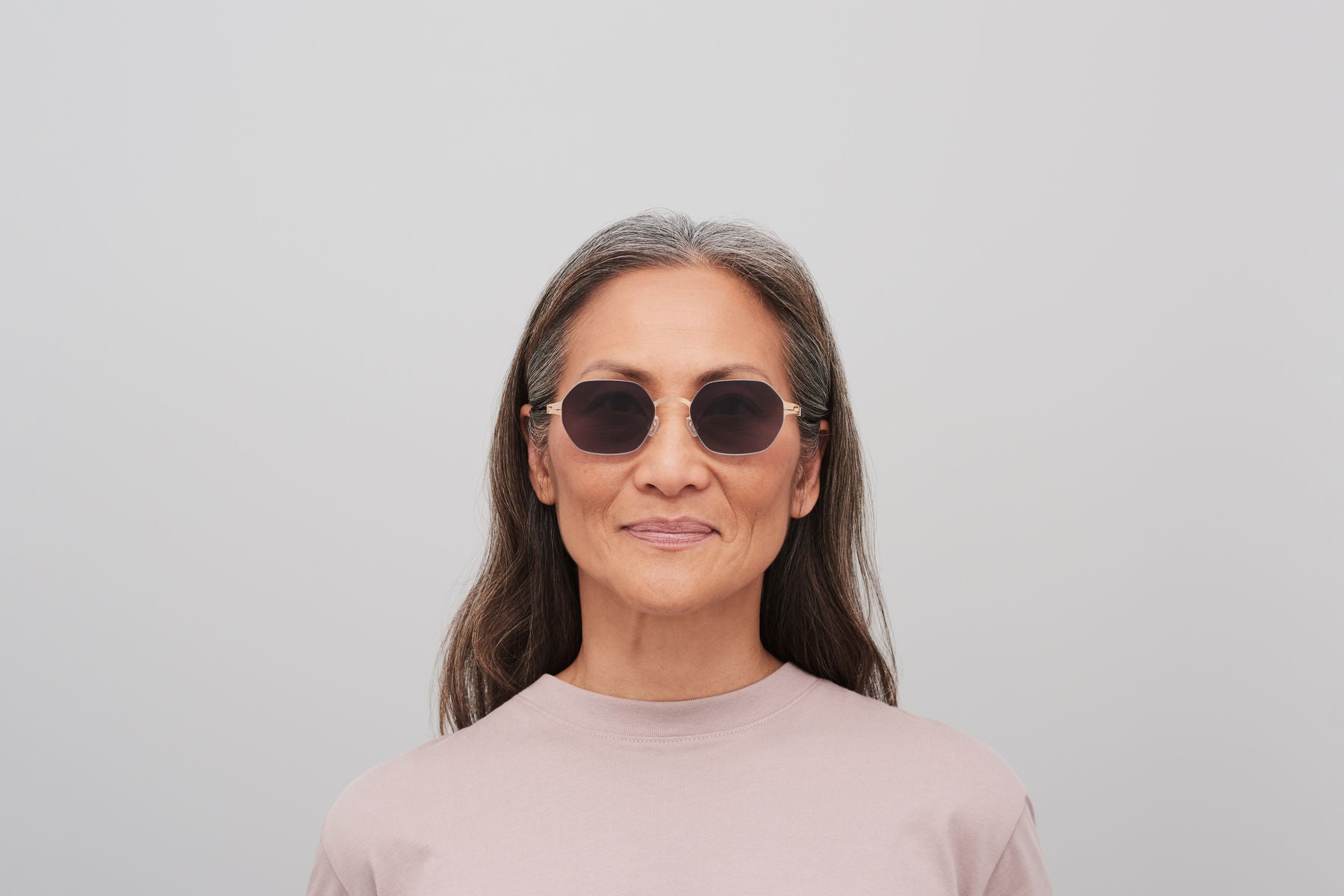 MYKITA HAMISH - Color 303 Silver/Champagne Gold