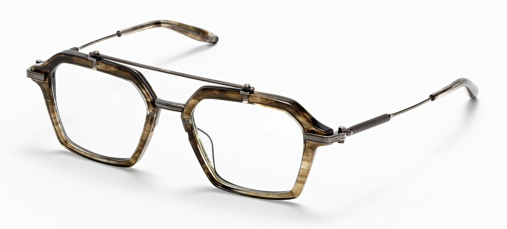AKONI AKARI - Color GRN-BLK Green Tortoise Swirl