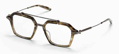 AKONI AKARI - Color GRN-BLK Green Tortoise Swirl