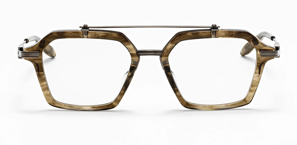 AKONI AKARI - Color GRN-BLK Green Tortoise Swirl