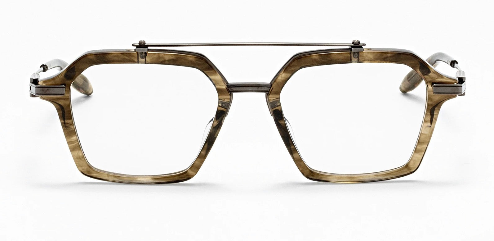 AKONI AKARI - Color GRN-BLK Green Tortoise Swirl