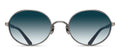 MATSUDA 3137 - COLOR AS-BL Antique Silver